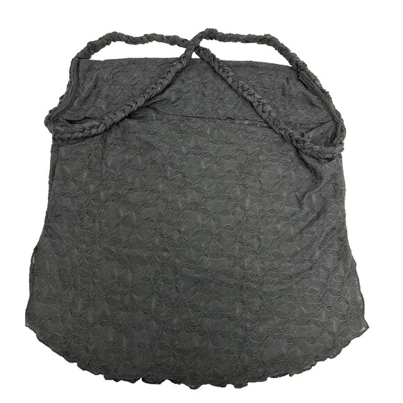 Free People Mykonos Tank Lace Black Size Small New - Picture 8 of 15